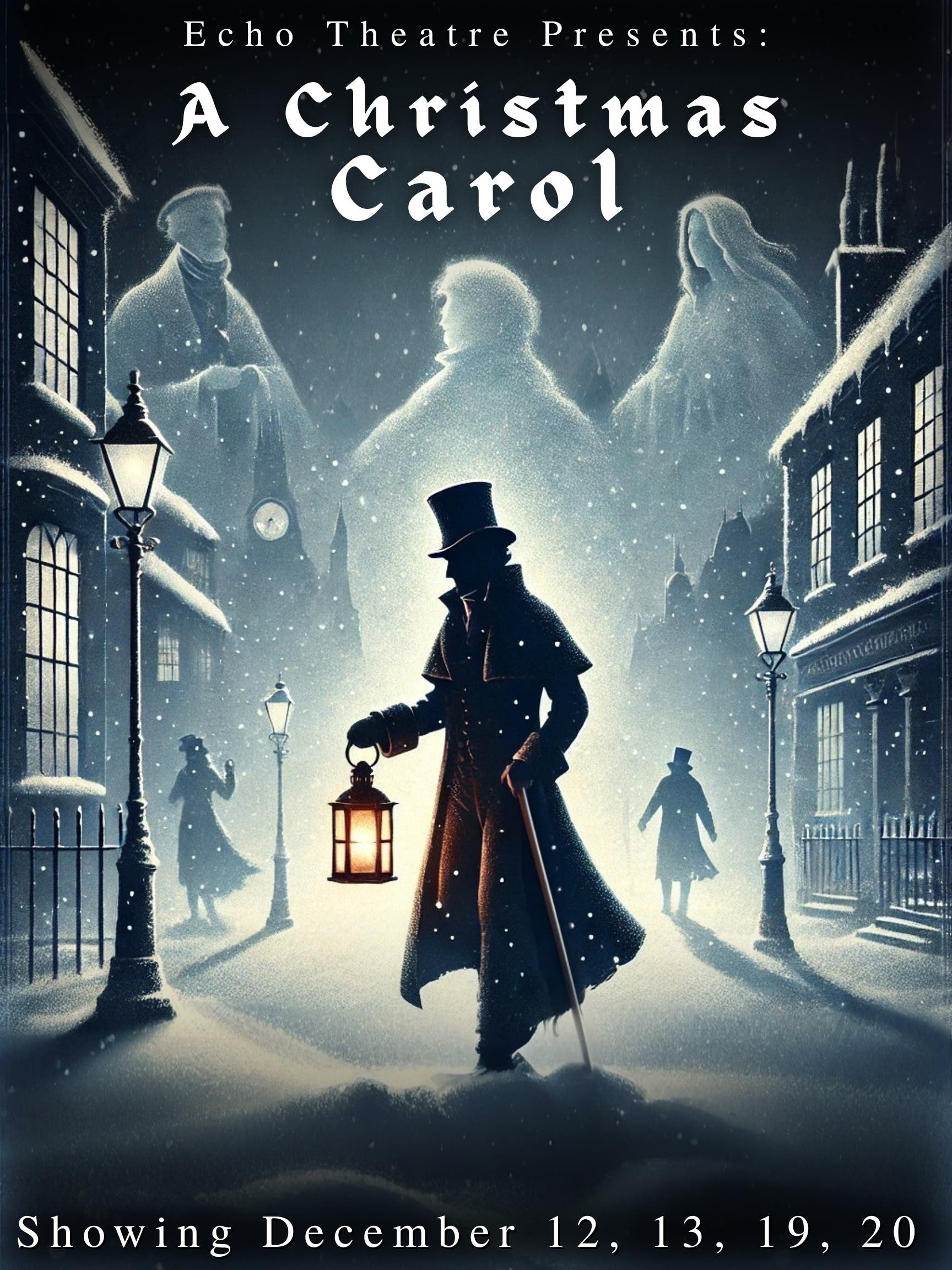 Experience A Christmas Carol Like Never Before