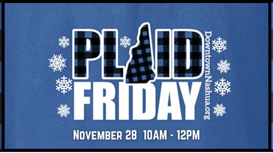 Plaid Friday Nashua