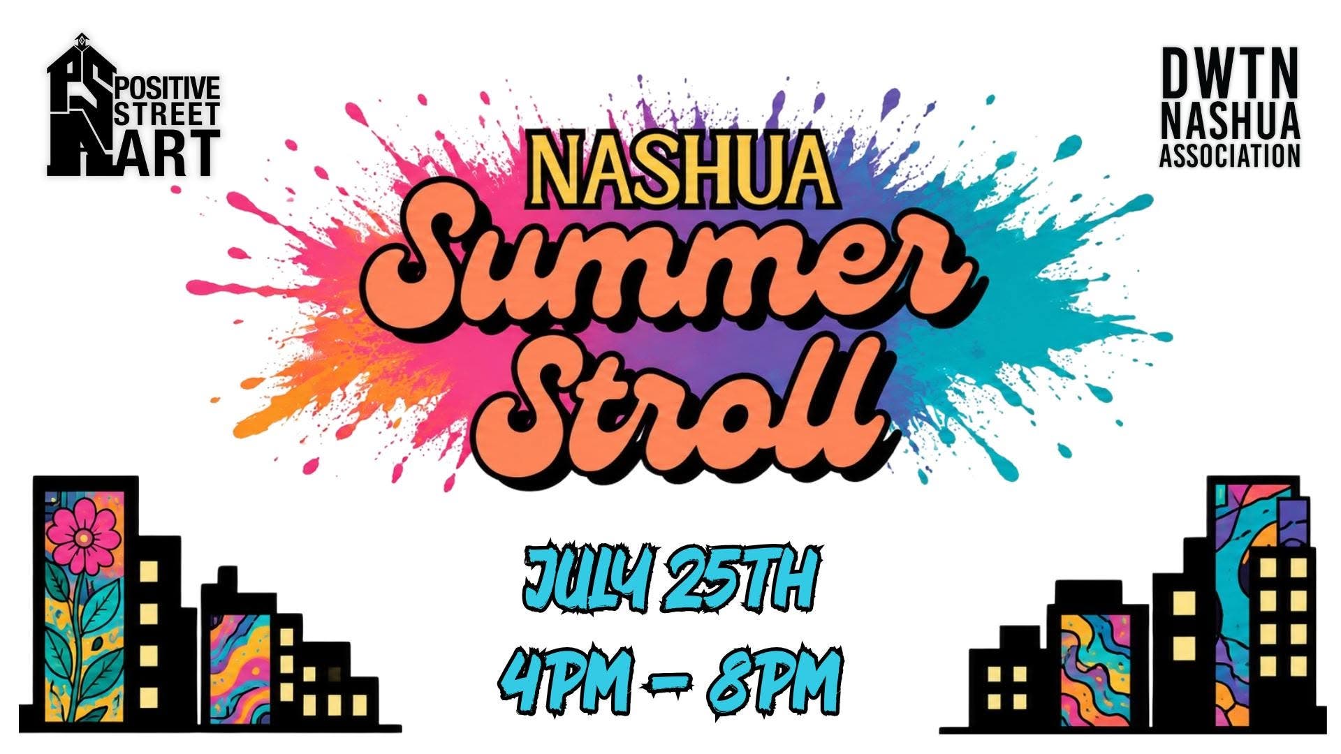 Nashua Summer Stroll
