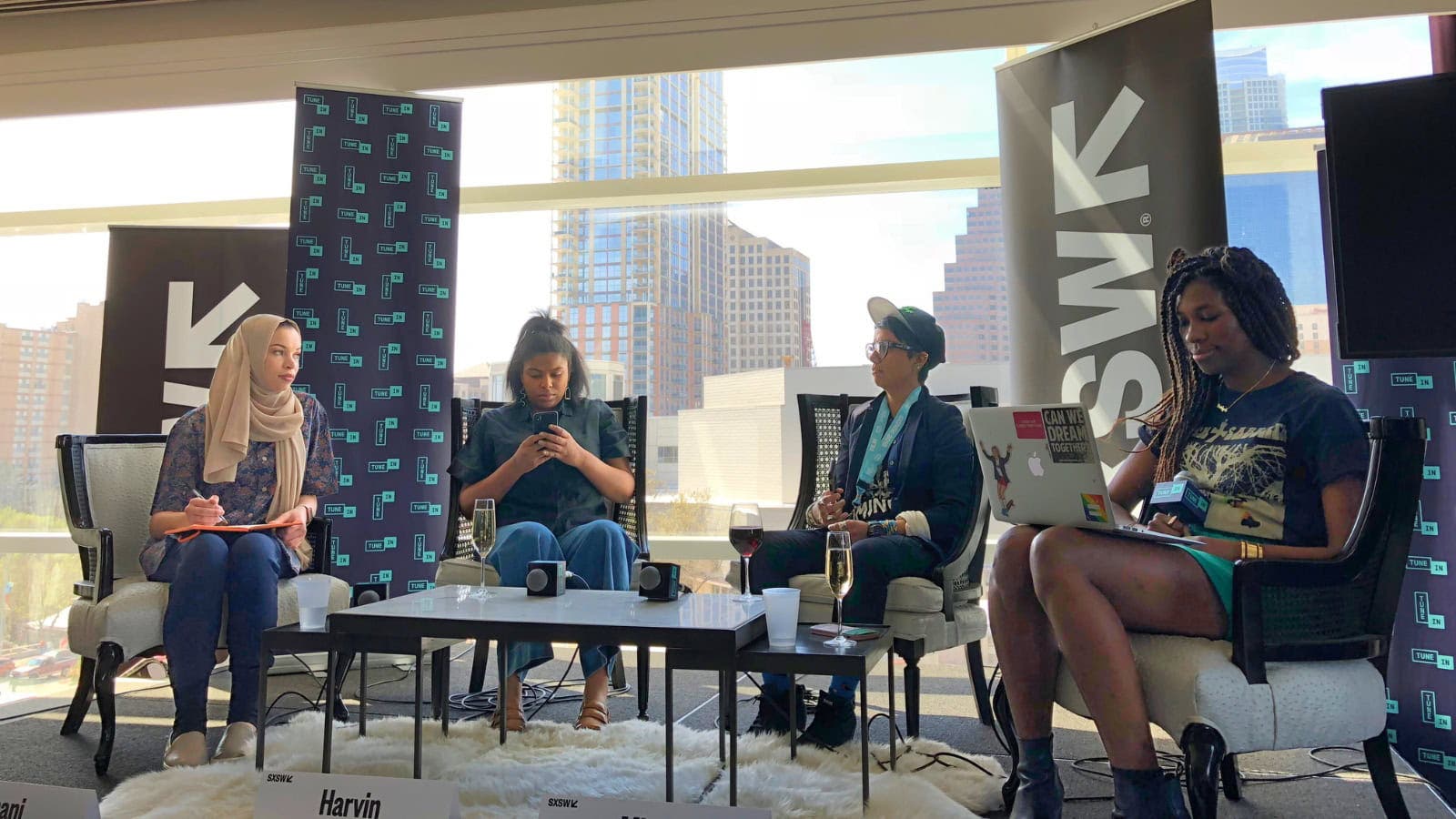 Stuff Mom Never Told You Podcast at SXSW Stuff Mom Never Told You Podcast at SXSW