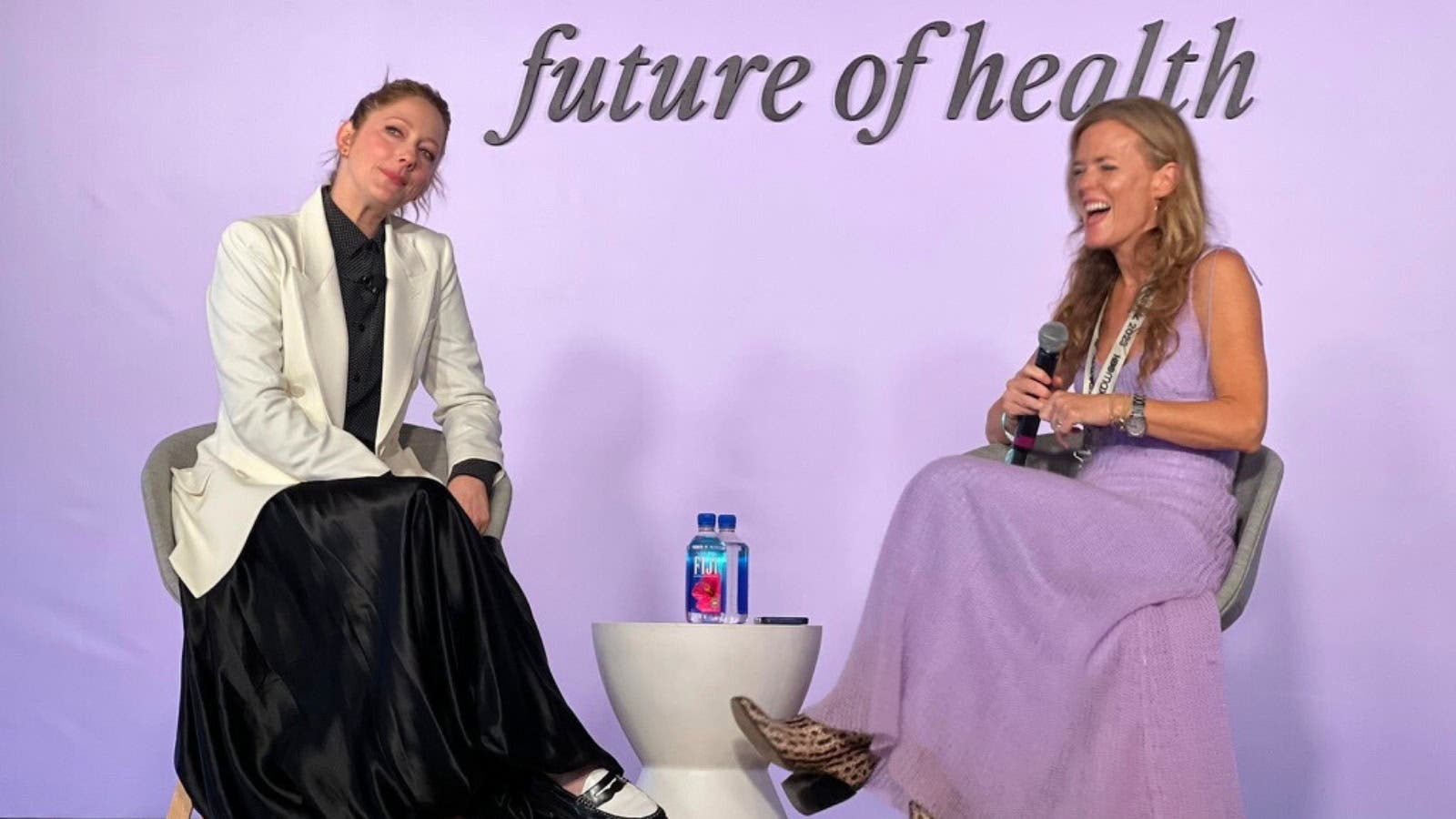 Judy Greer and Samantha Skey at She Media Co Lab Future of Health SXSW Judy Greer and Samantha Skey at She Media Co Lab Future of Health SXSW