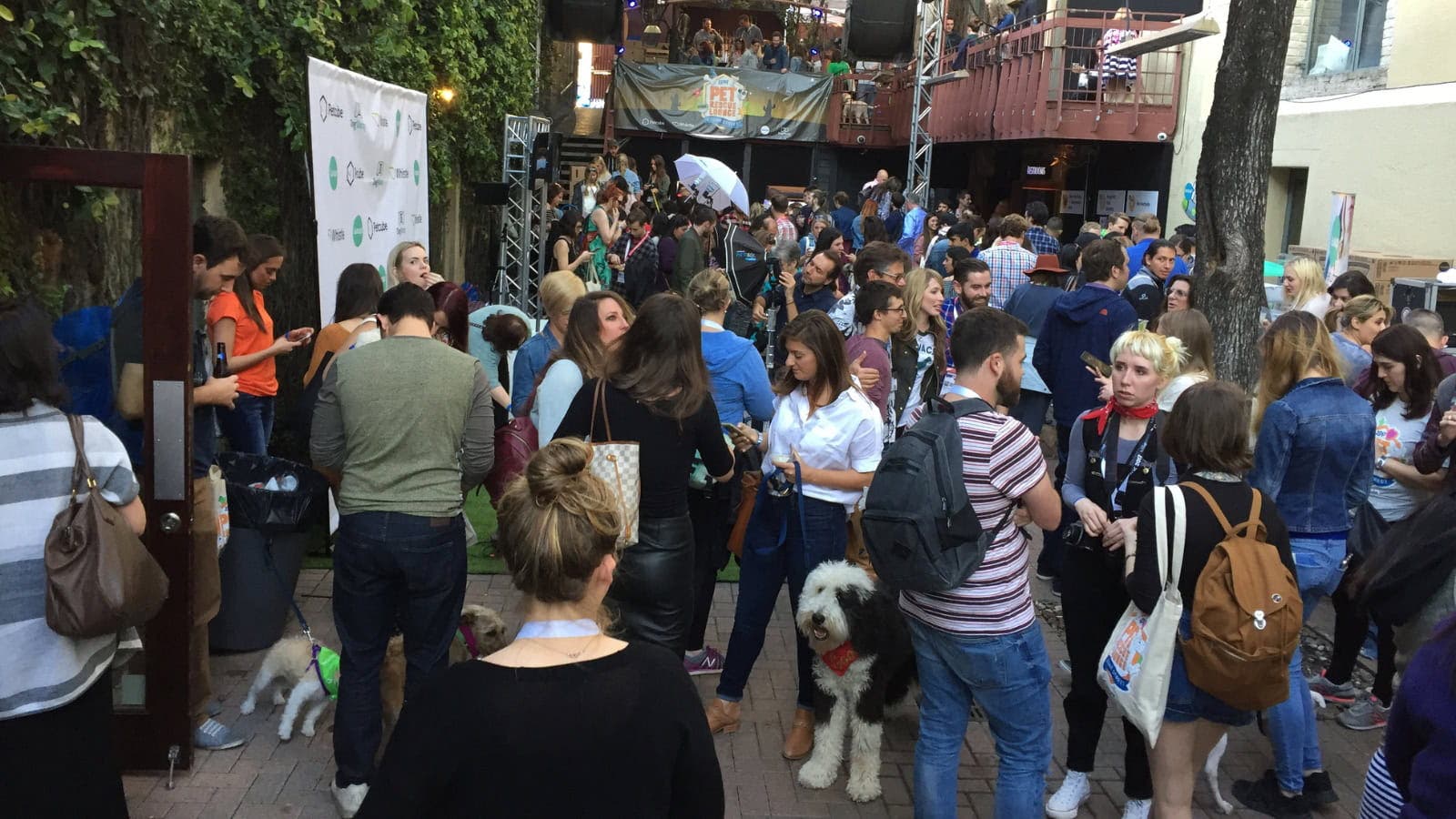 Pet Rescue Lounge at SXSW Pet Rescue Lounge at SXSW