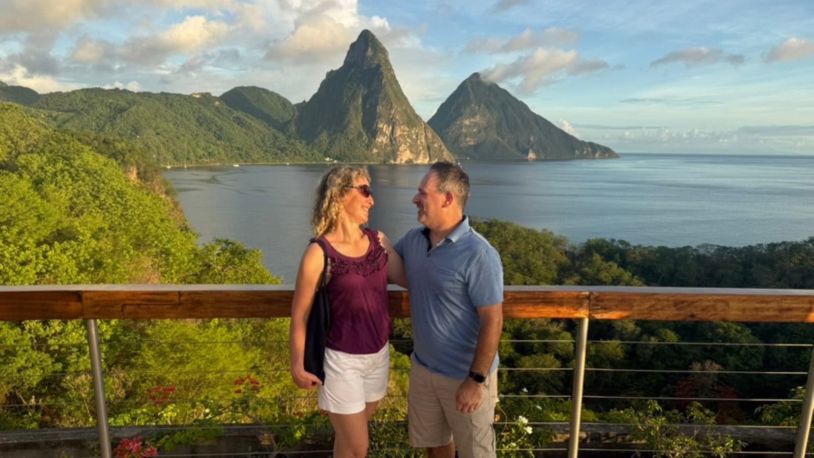 Jade Mountain View of Pitons St. Lucia