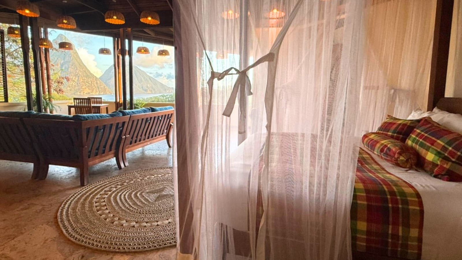Anse Chastanet Resort Hotel Room View
