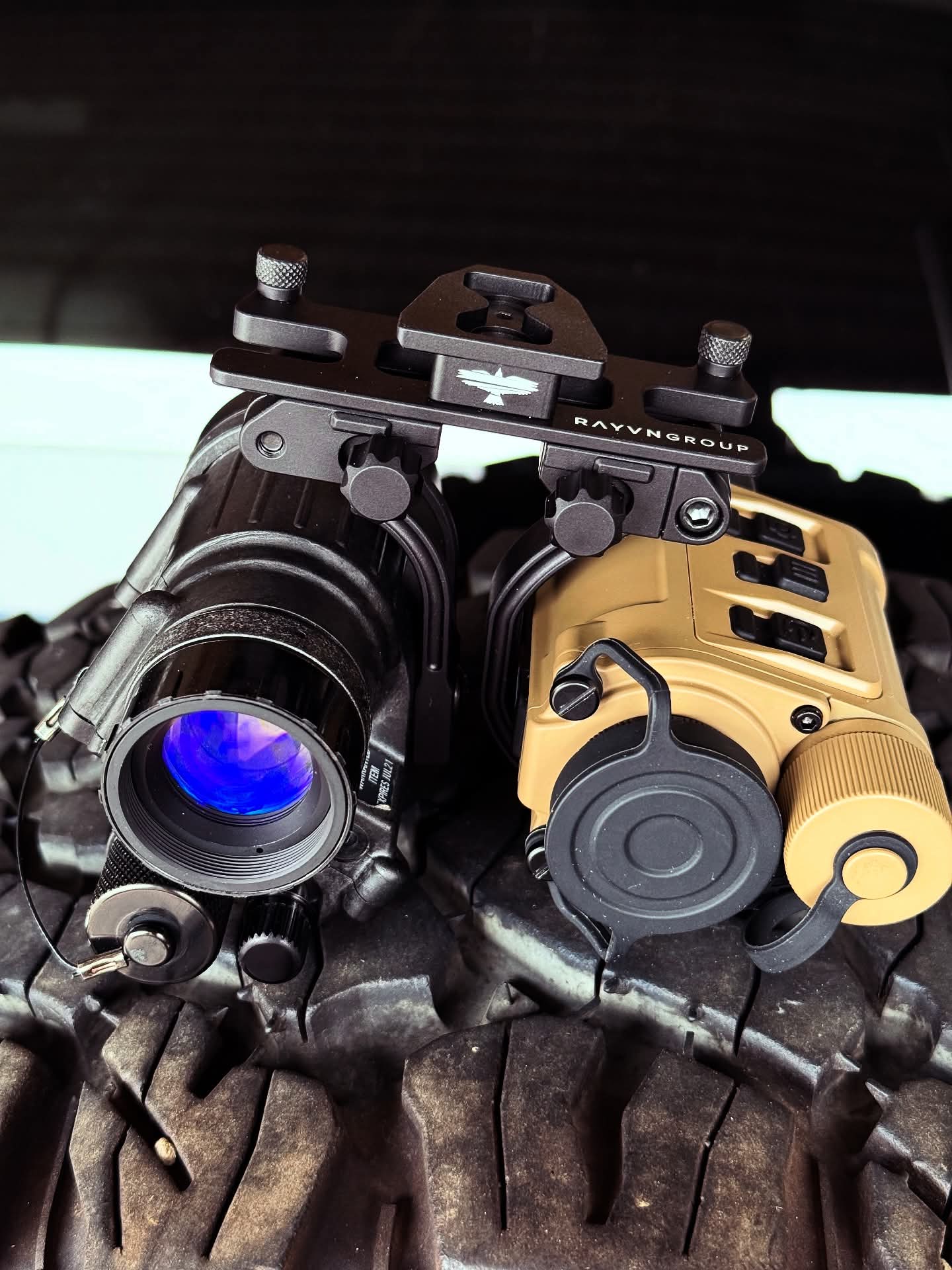 Night Vision Monocular + Thermal + Bridge Package