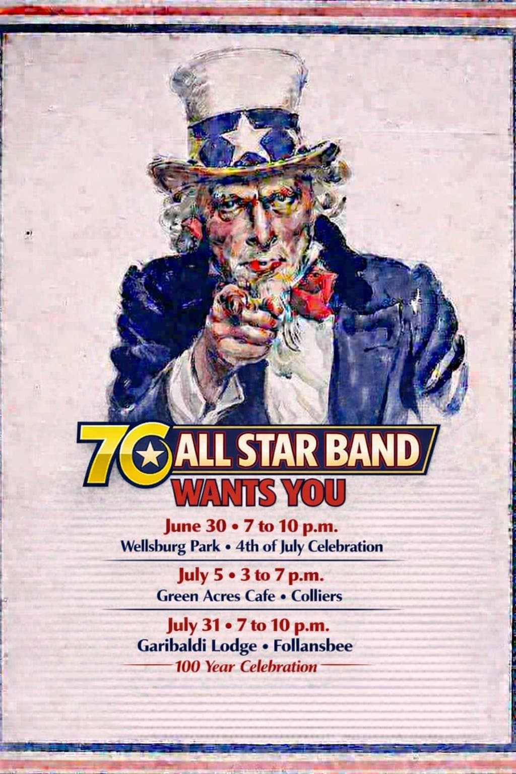 76 All Star Band
