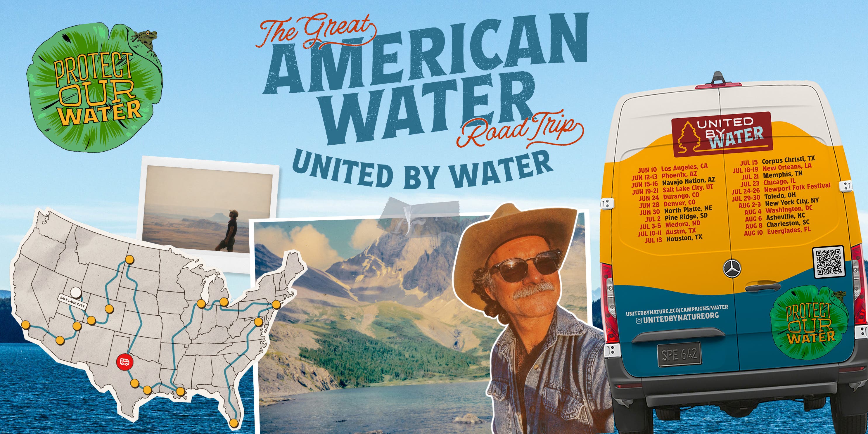 The Great American Water Road Trip Send-Off