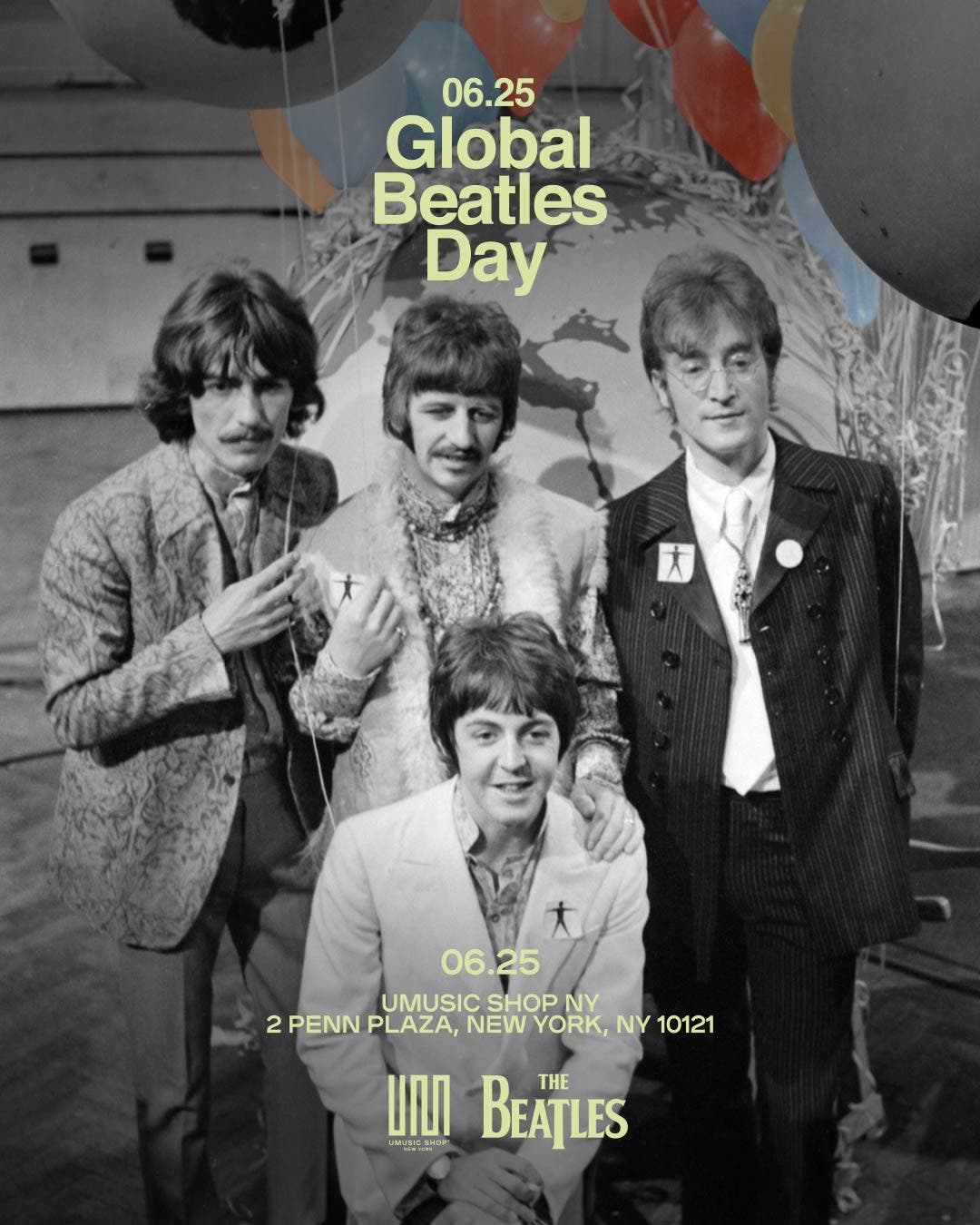 All You Need Is Love: Celebrate Global Beatles Day Worldwide at UMusic Shop NY