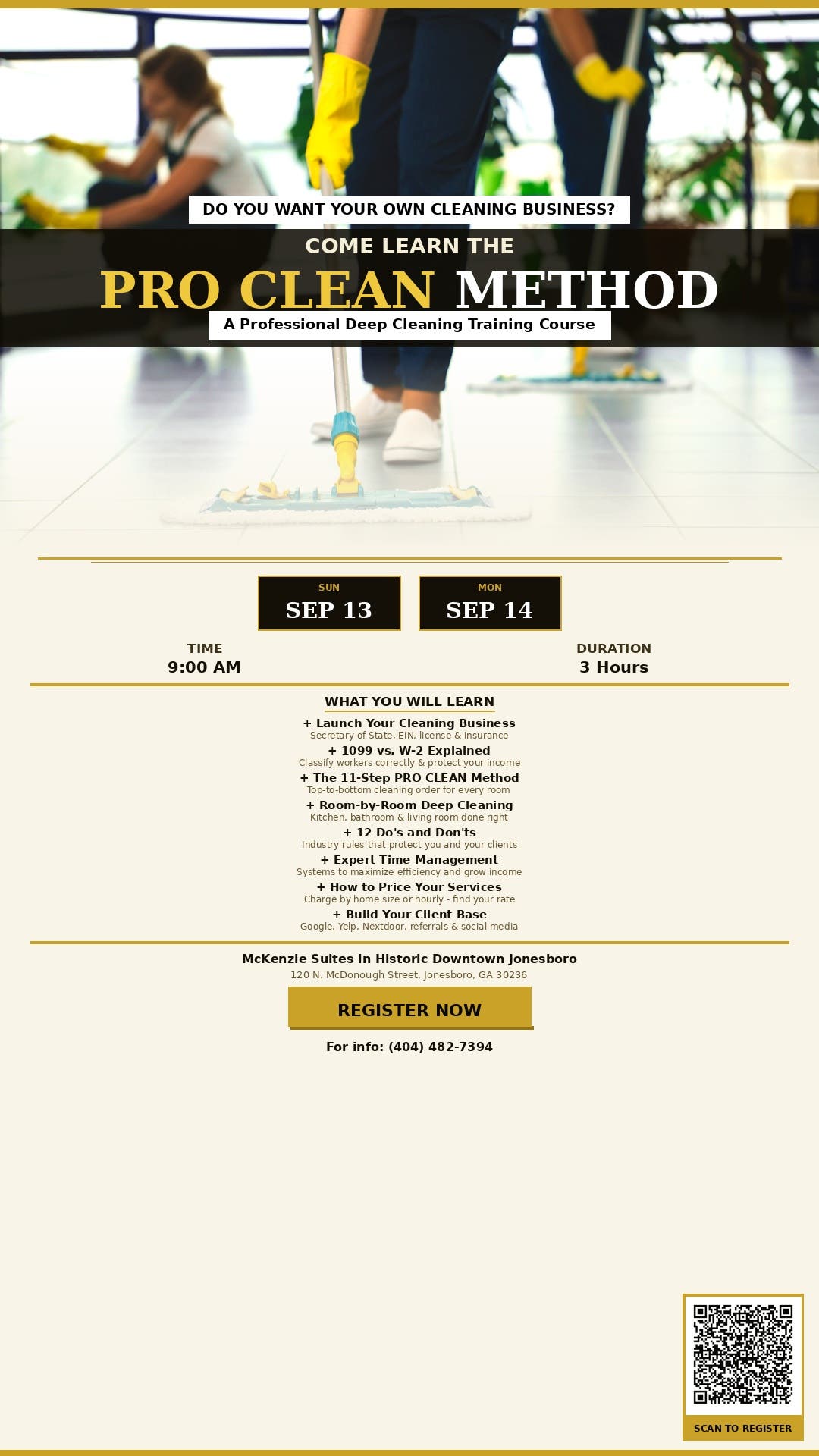 Ask the Attorneys: Free Closing Table Workshop for Real Estate Investors Sept. 30 in College Park