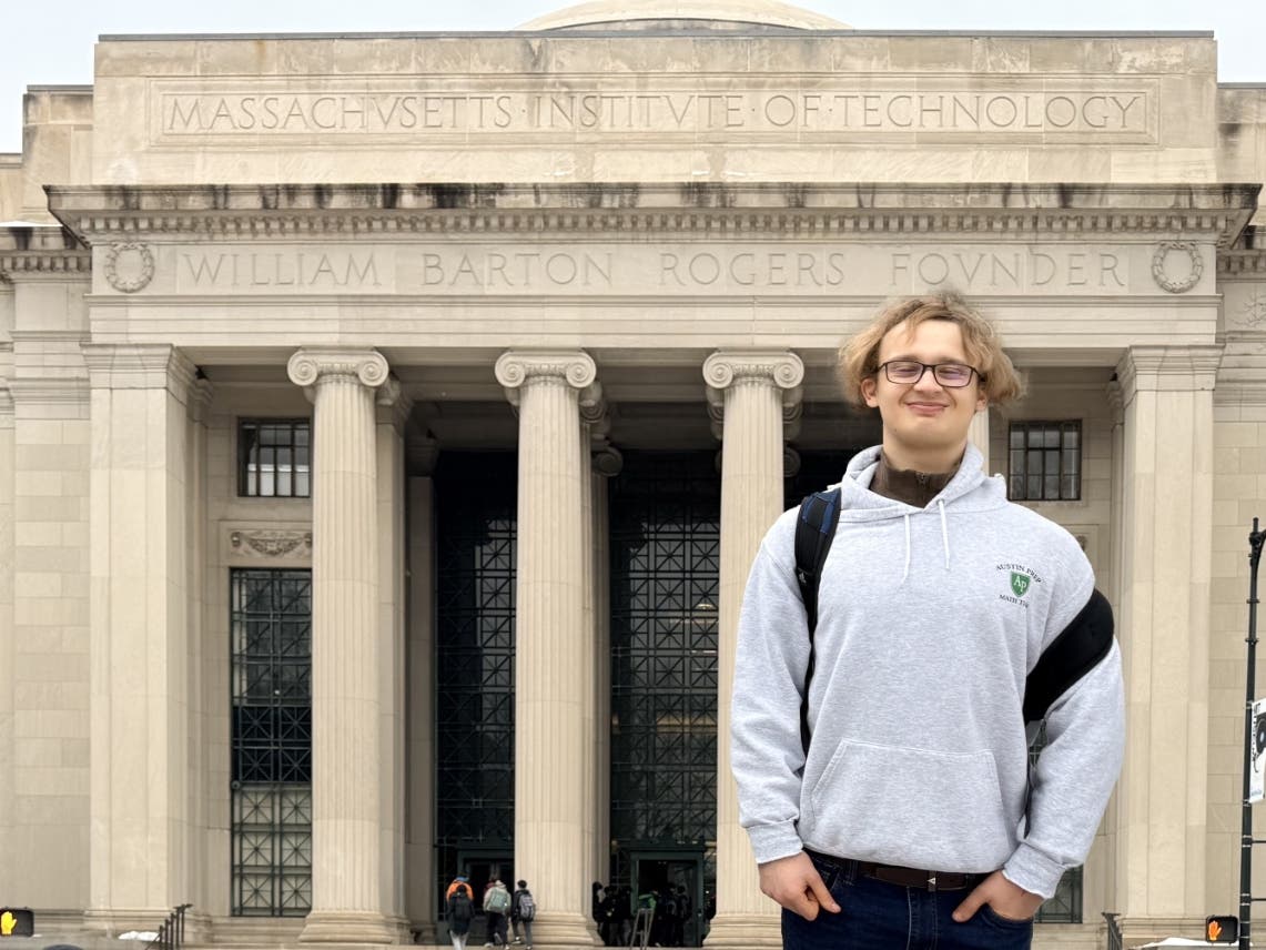 Andover’s Mark Tokarev ’28 Ranks Among Top Math Competitors, Applies Problem-Solving to Real-World Challenges