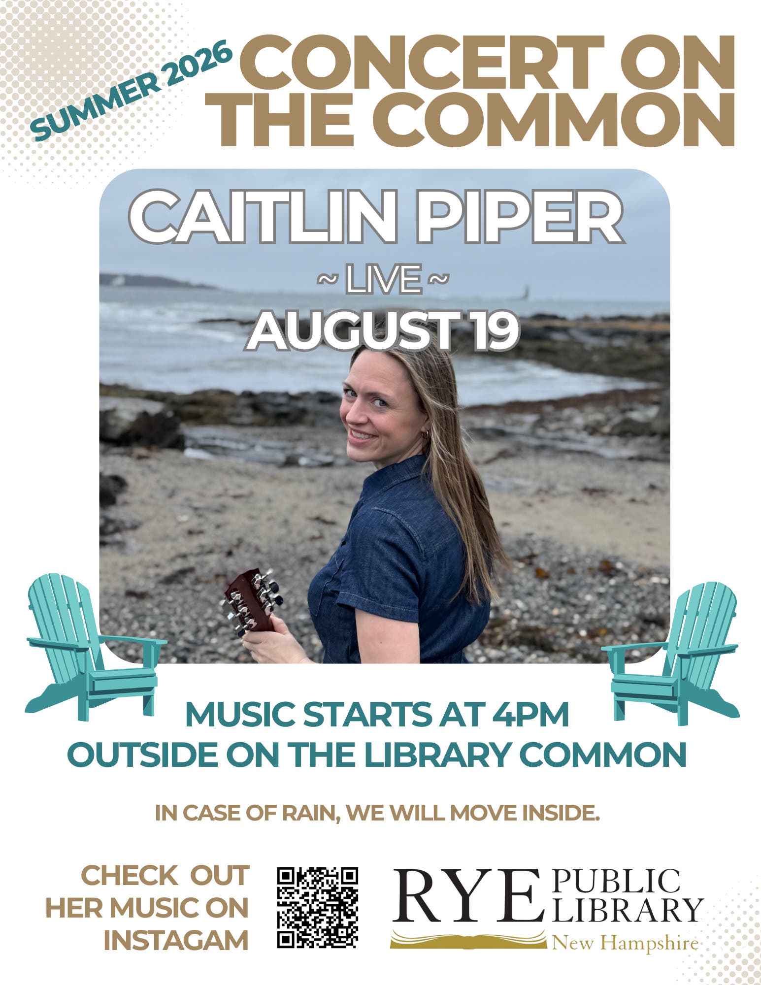 Concert on the Common : Caitlin Piper and Damian Bernardini