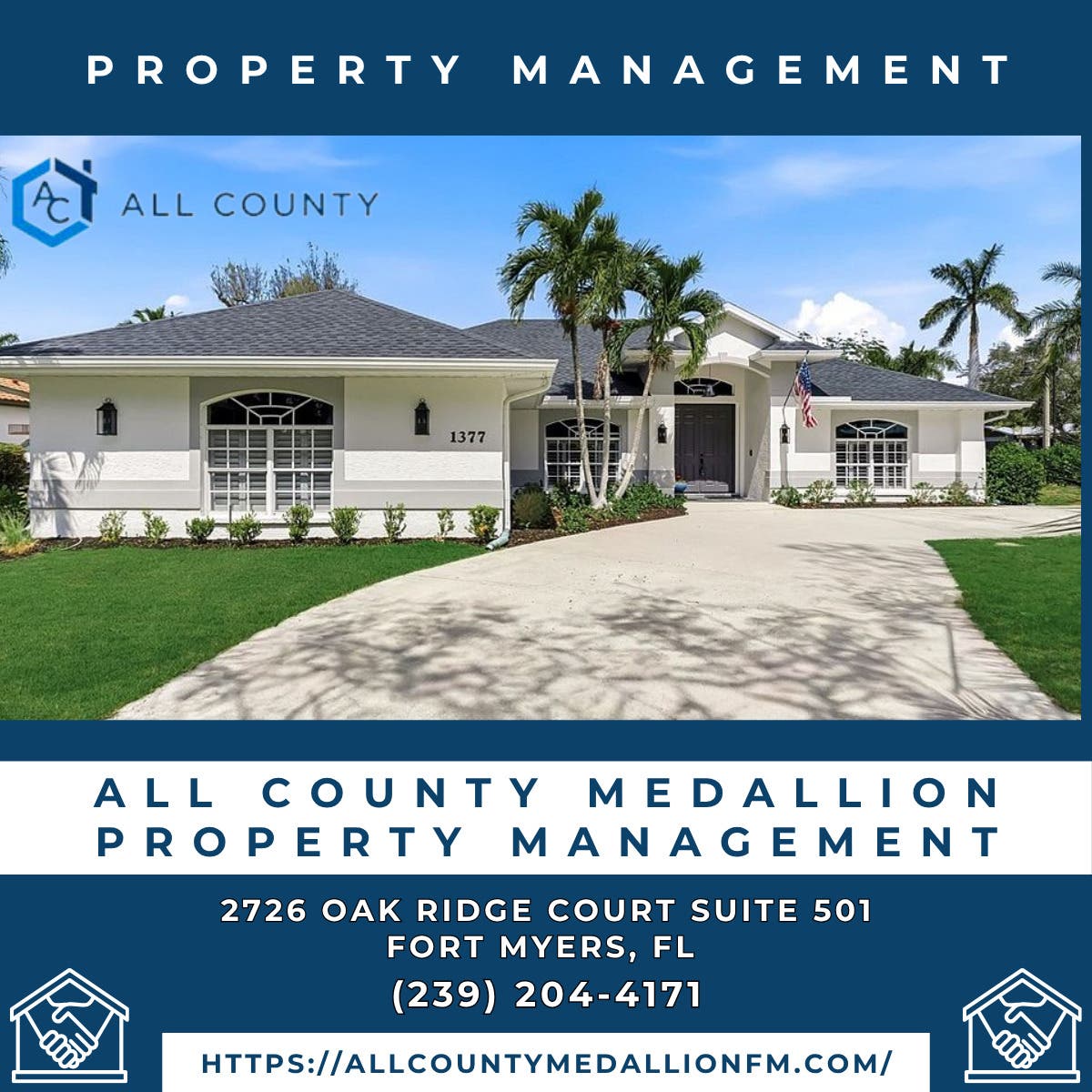 Property Management in Fort Myers - All County Medallion Property Management