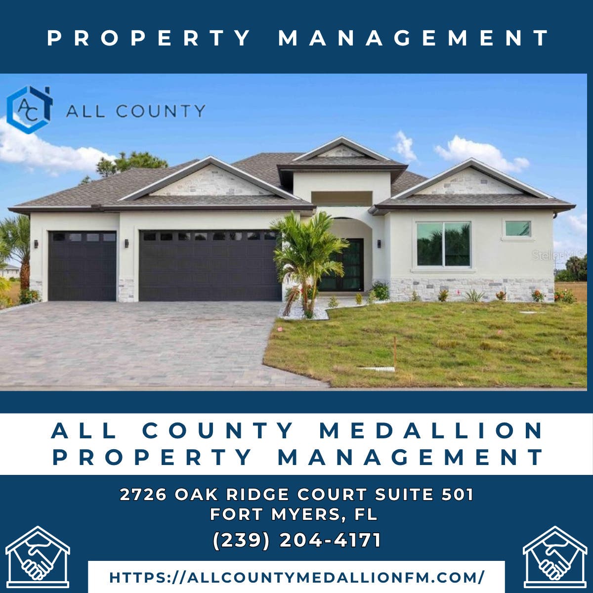 Property Management in Fort Myers - All County Medallion Property Management