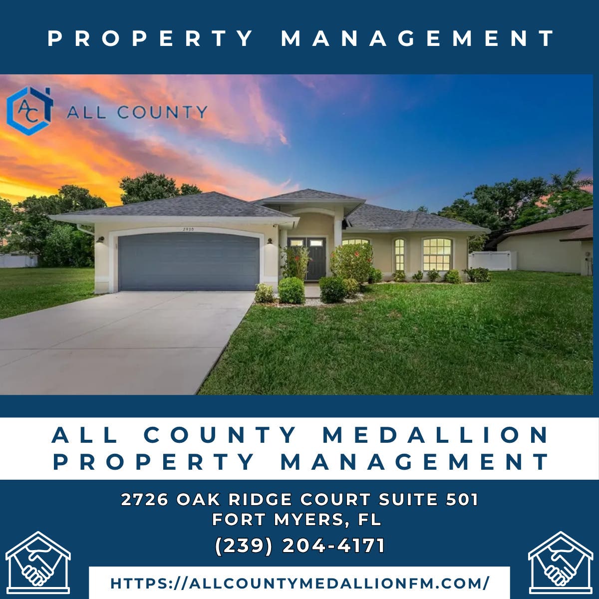 Property Management in Fort Myers - All County Medallion Property Management