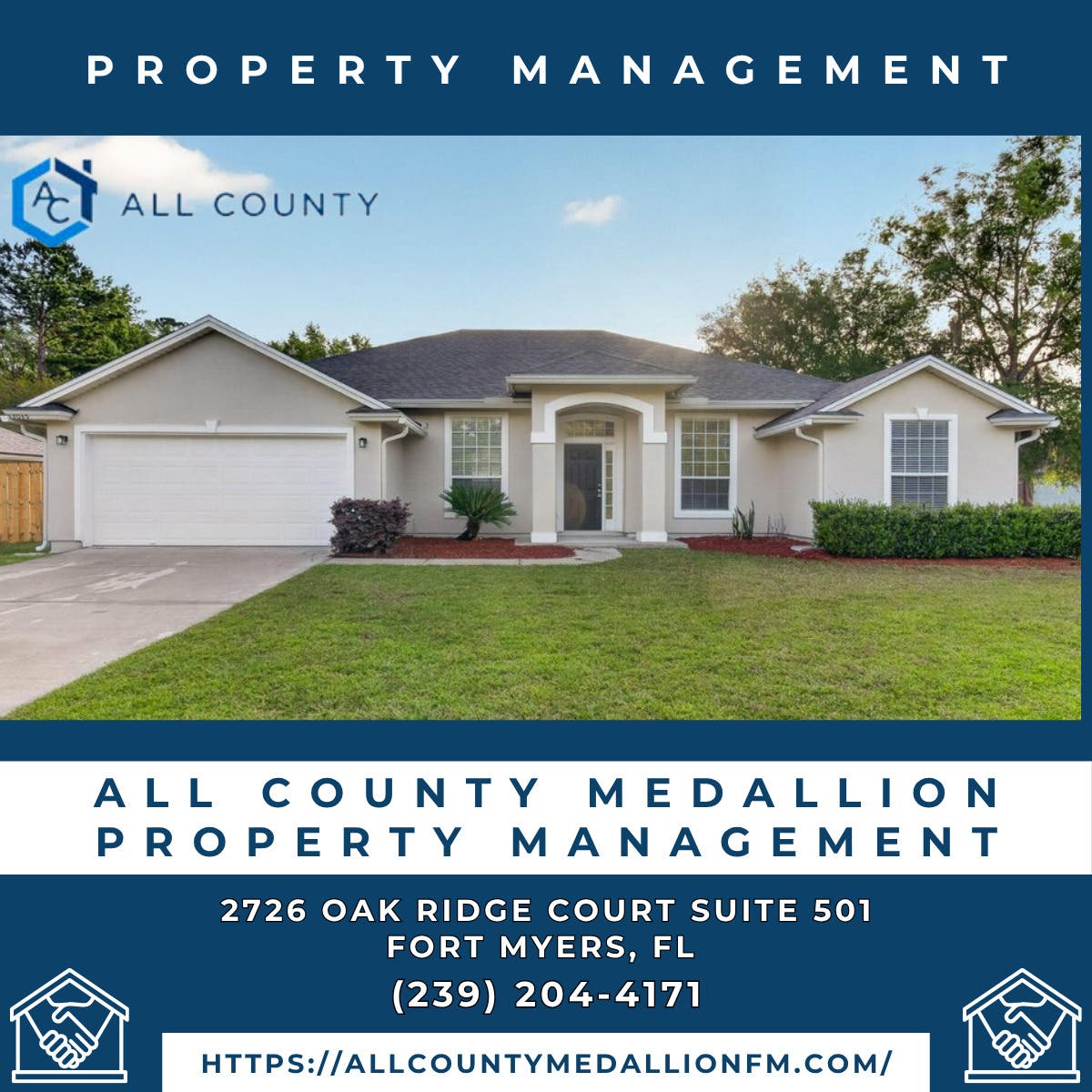 Property Management in Fort Myers - All County Medallion Property Management