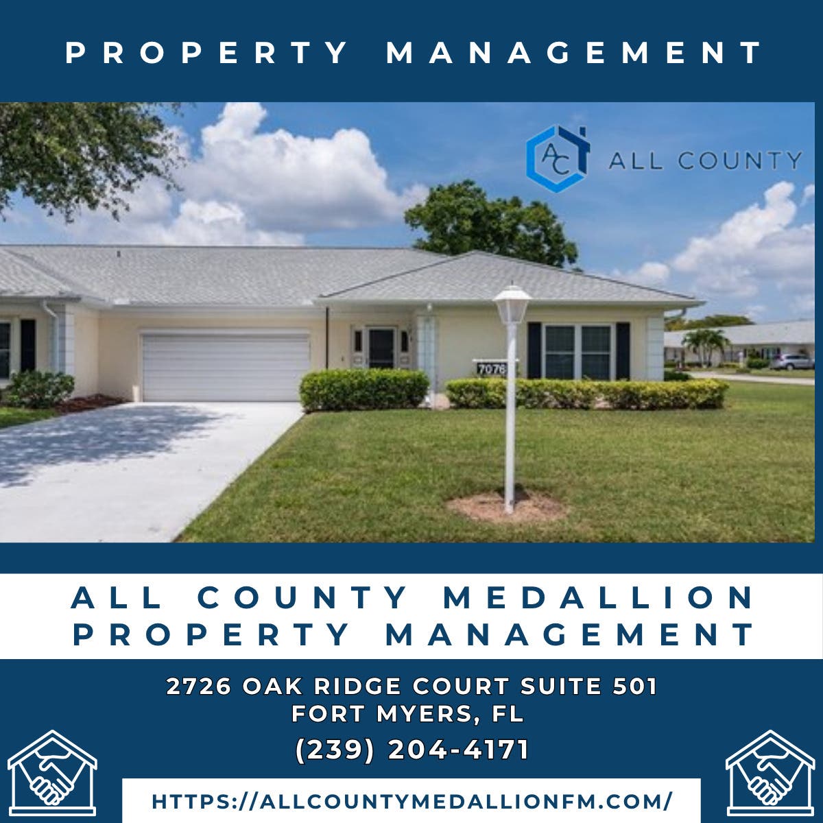 Property Management in Fort Myers - All County Medallion Property Management