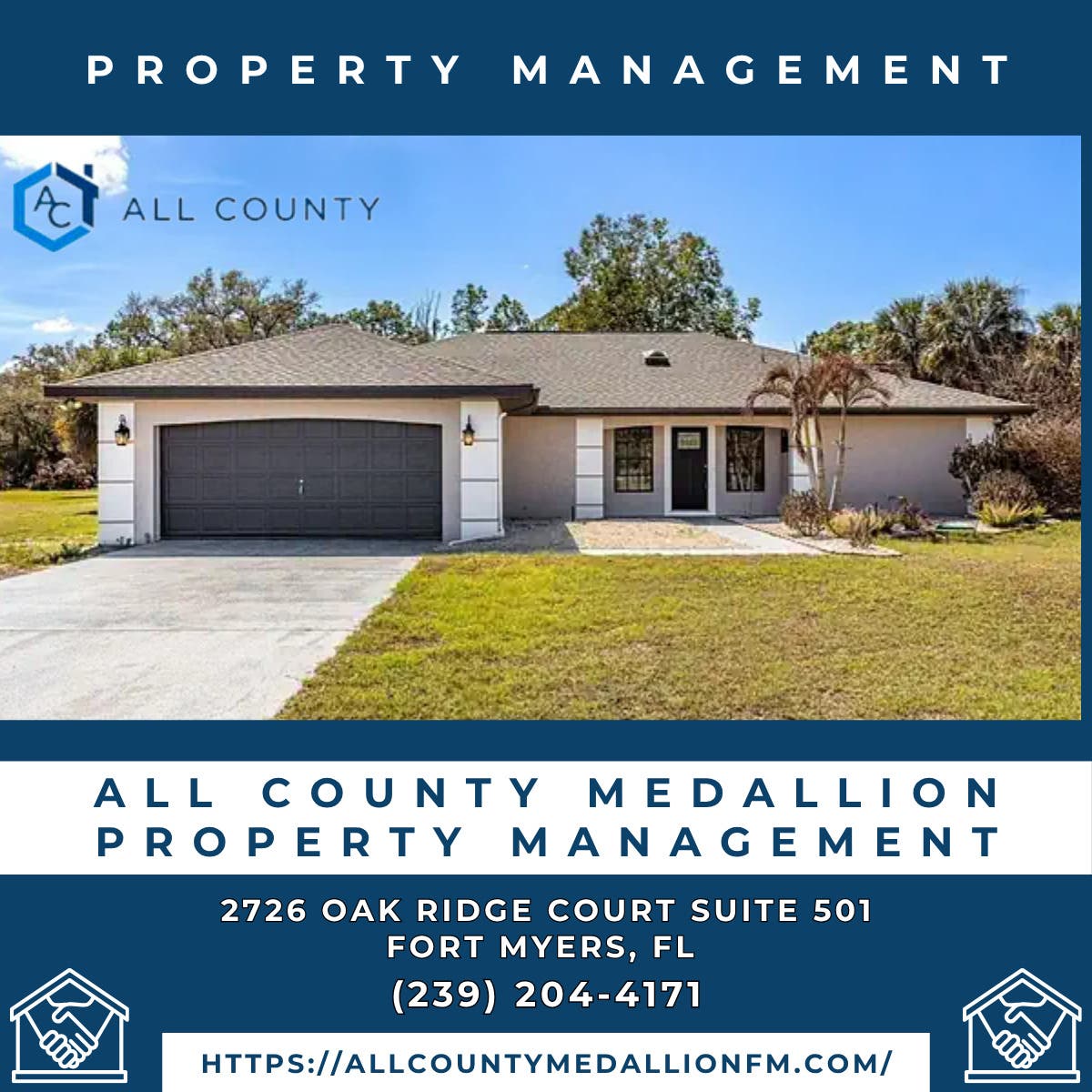 Property Management in Fort Myers - All County Medallion Property Management