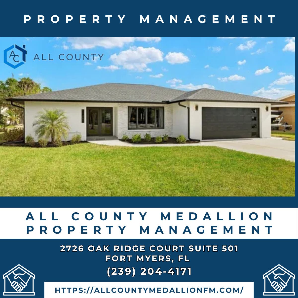 Property Management in Fort Myers - All County Medallion Property Management