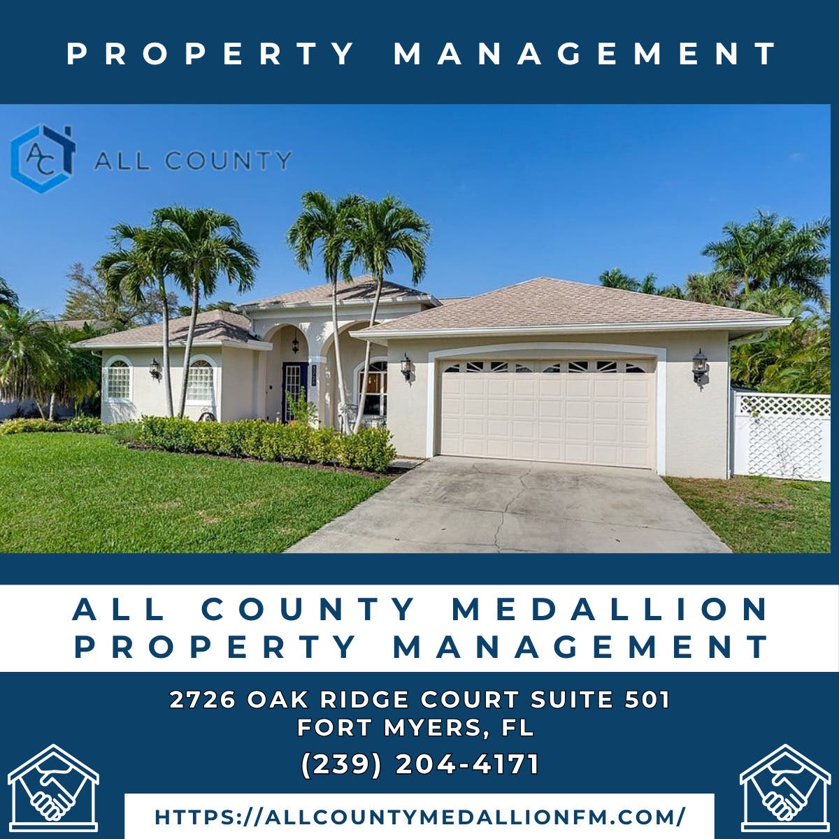 Property Management in Fort Myers - All County Medallion Property Management