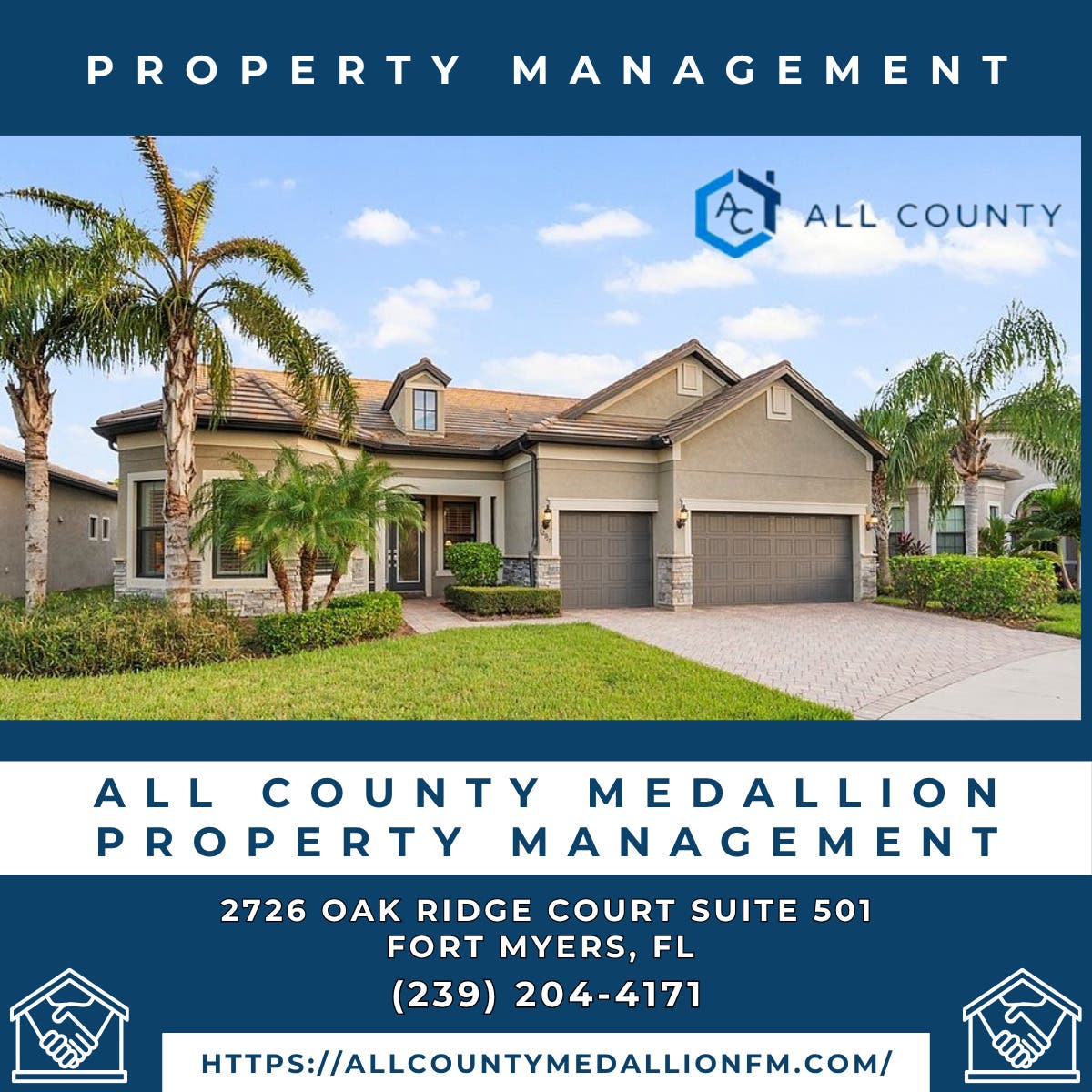 Property Management in Fort Myers - All County Medallion Property Management