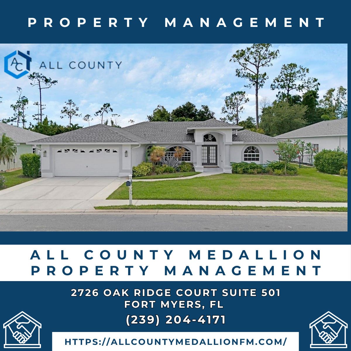 Property Management in Fort Myers - All County Medallion Property Management