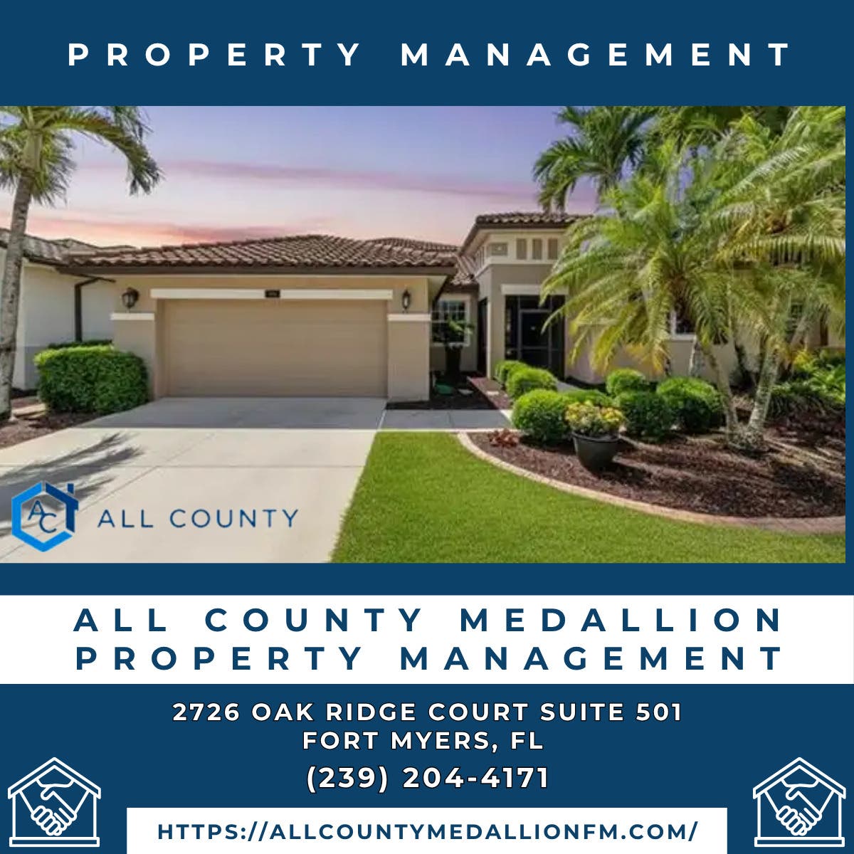 Property Management in Fort Myers - All County Medallion Property Management