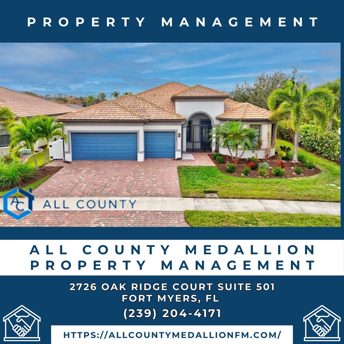 Property Management in Fort Myers - All County Medallion Property Management