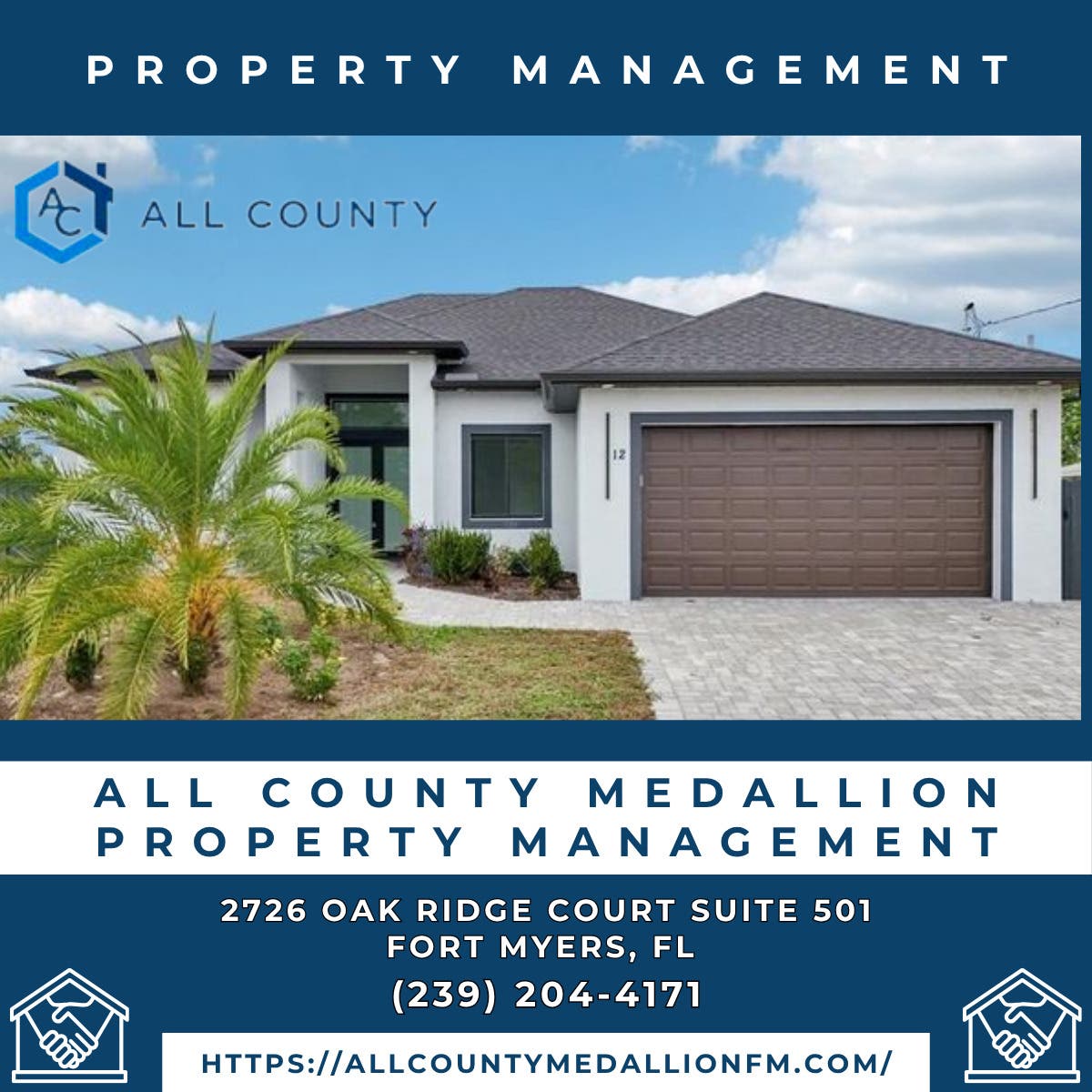 Property Management in Fort Myers - All County Medallion Property Management