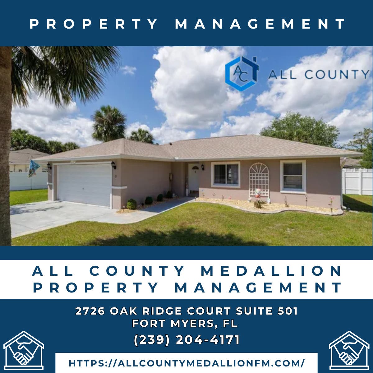 Property Management in Fort Myers - All County Medallion Property Management