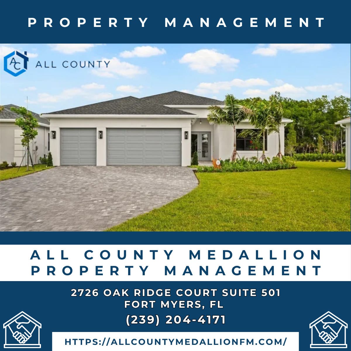 Property Management in Fort Myers - All County Medallion Property Management