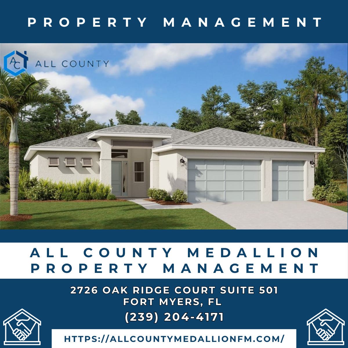 Property Management in Fort Myers - All County Medallion Property Management