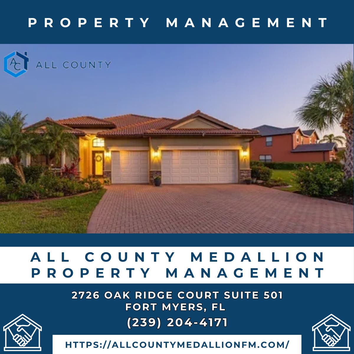 Property Management in Fort Myers - All County Medallion Property Management