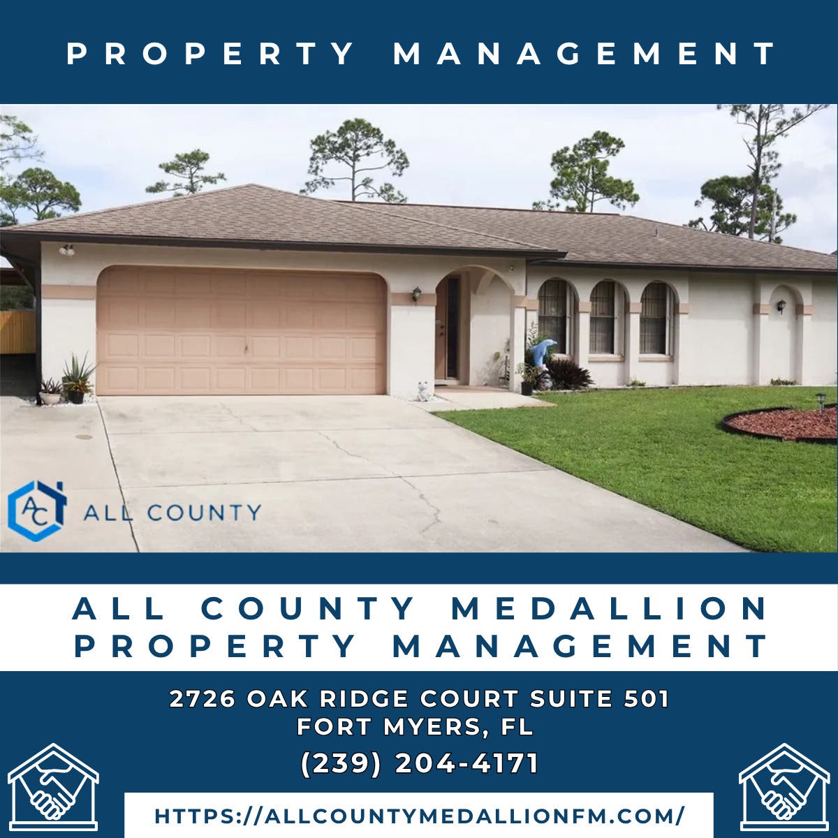Property Management in Fort Myers - All County Medallion Property Management