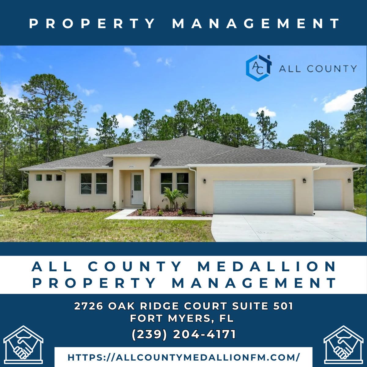 Property Management in Fort Myers - All County Medallion Property Management