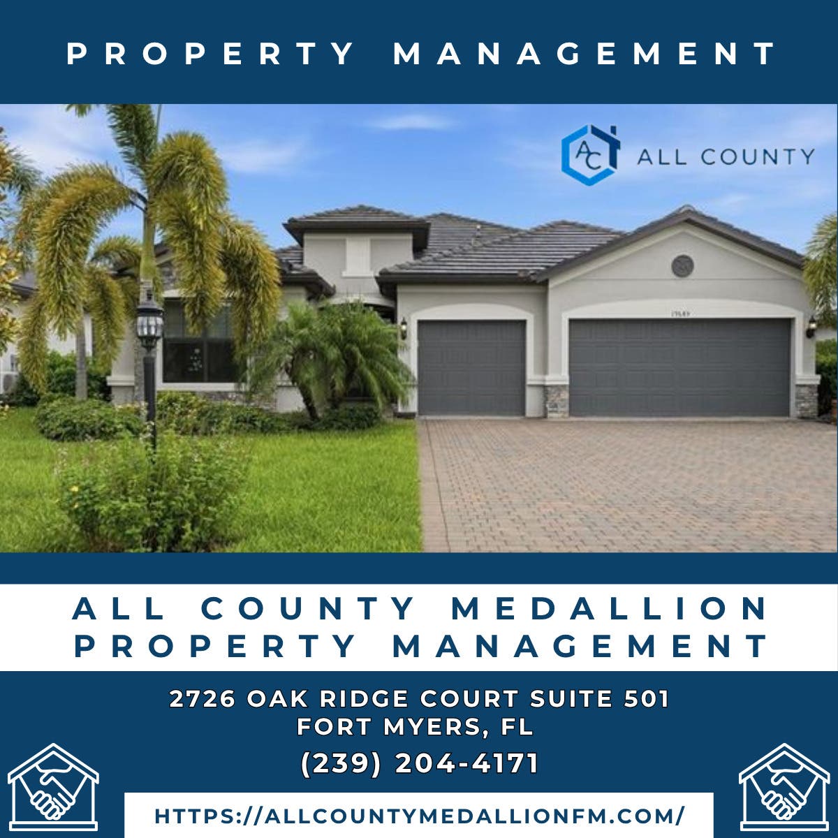 Property Management in Fort Myers - All County Medallion Property Management