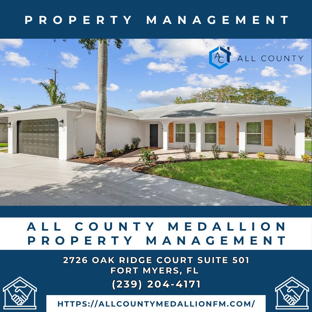 Property Management in Fort Myers - All County Medallion Property Management