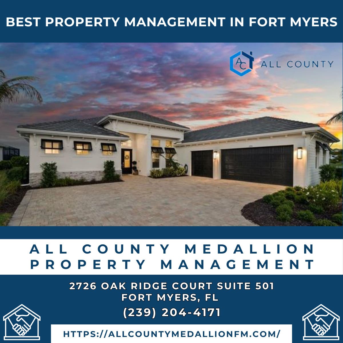 Best Property Management in Fort Myers - All County Medallion Property Management