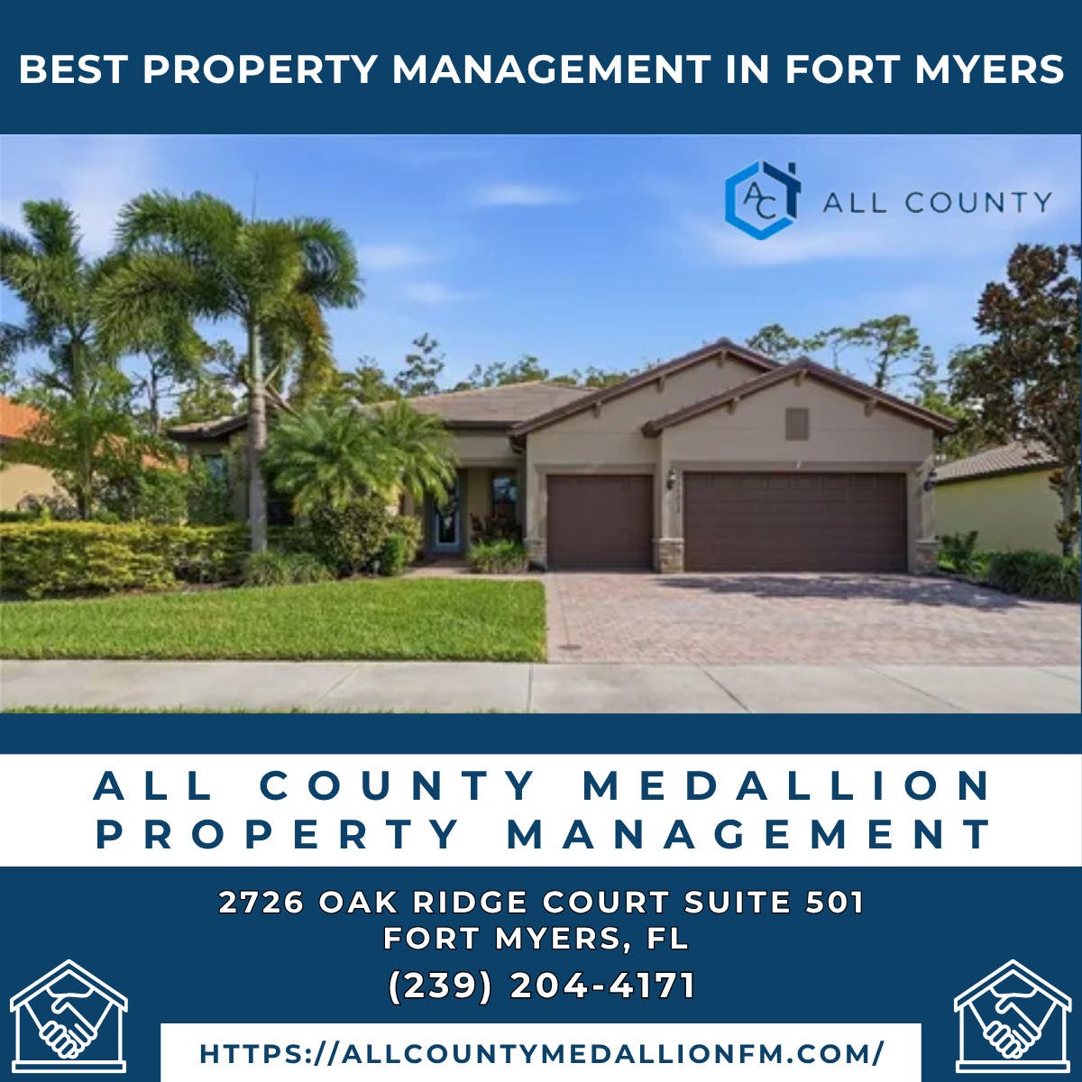 Best Property Management in Fort Myers - All County Medallion Property Management
