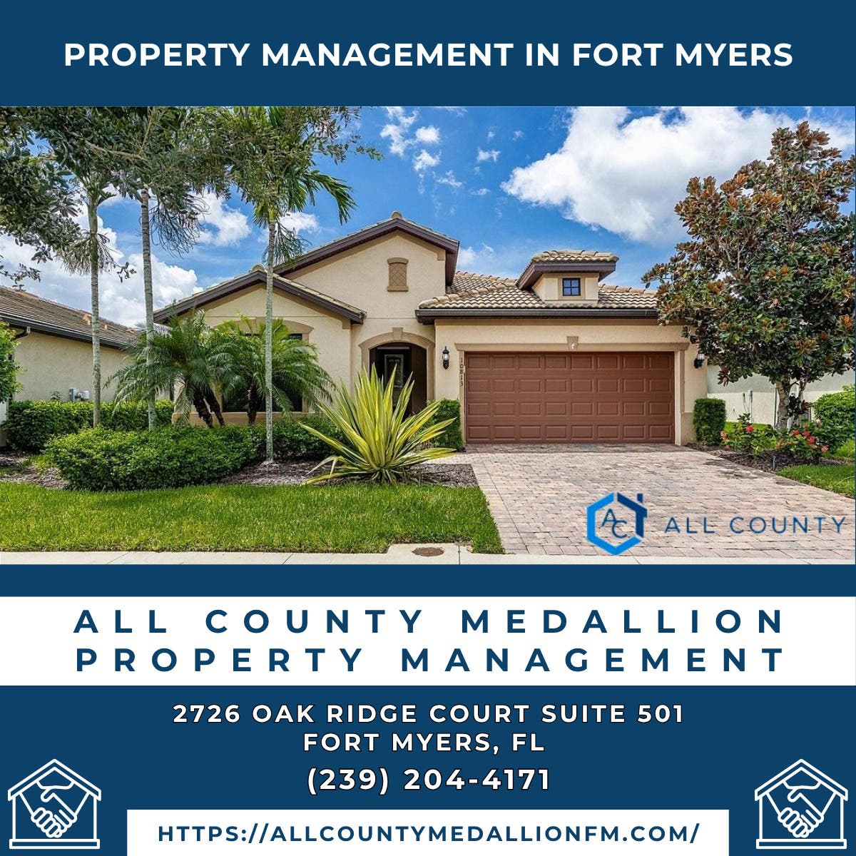 Property Management in Fort Myers - All County Medallion Property Management