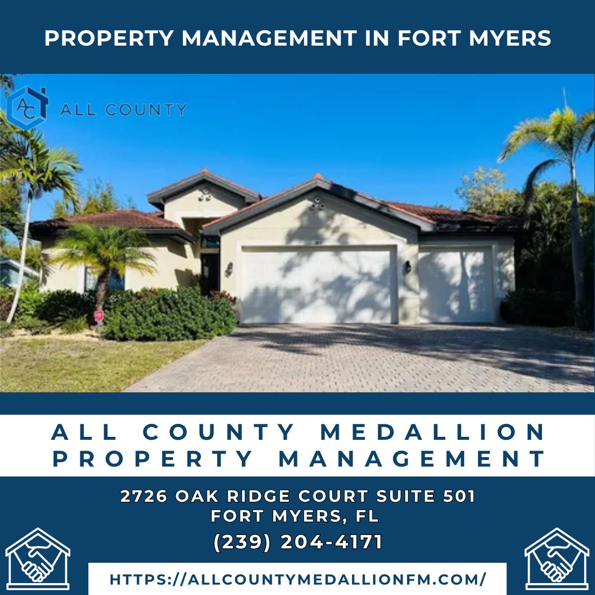 Property Management in Fort Myers - All County Medallion Property Management
