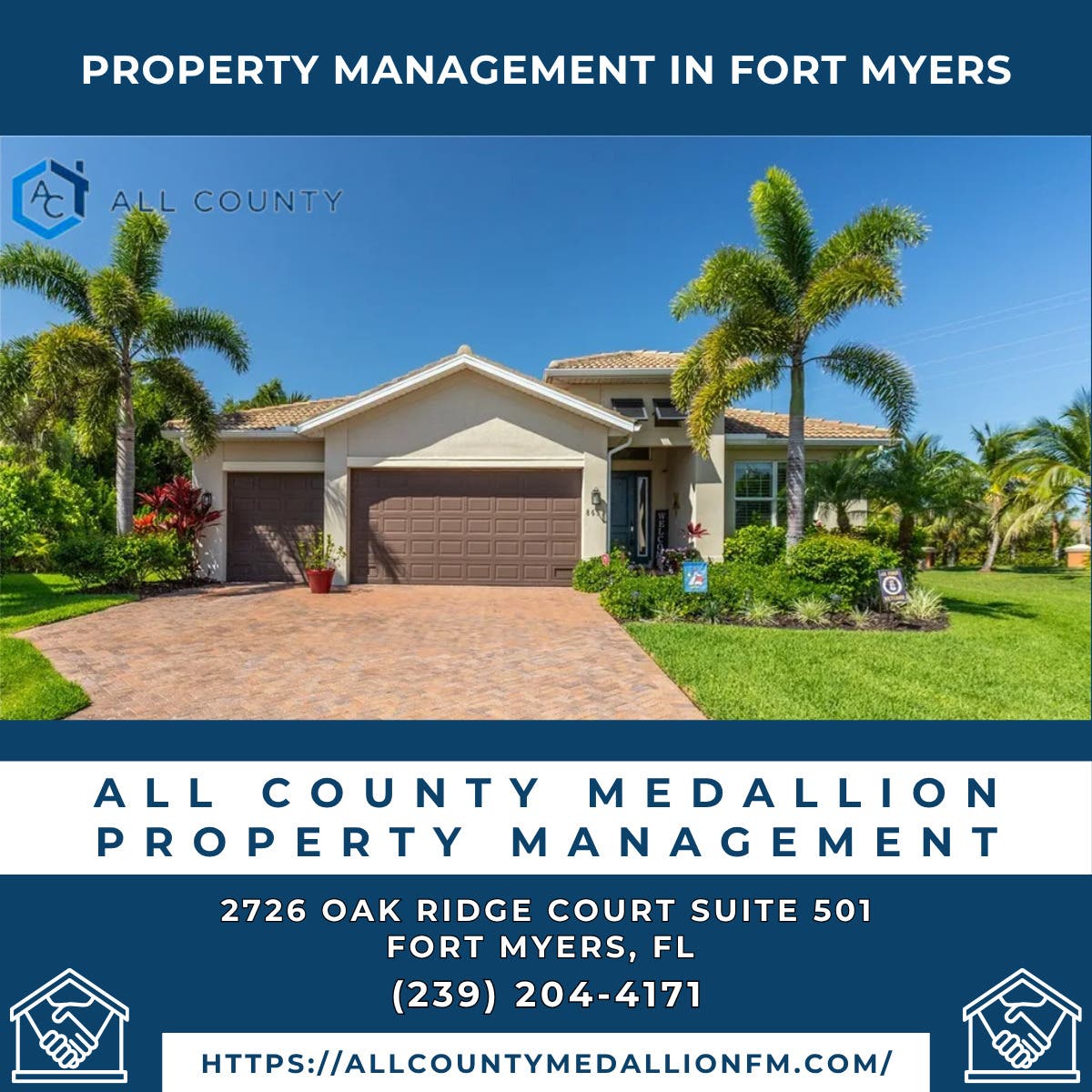 Property Management in Fort Myers - All County Medallion Property Management