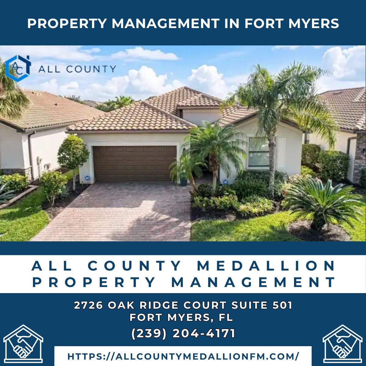 Property Management in Fort Myers - All County Medallion Property Management
