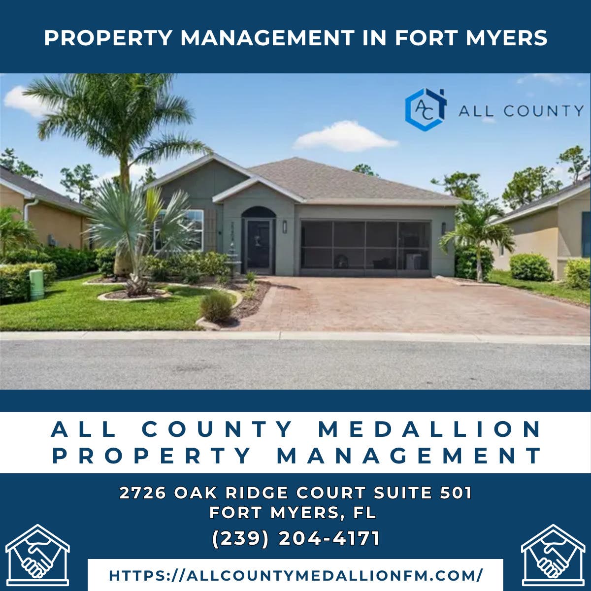 Property Management in Fort Myers - All County Medallion Property Management
