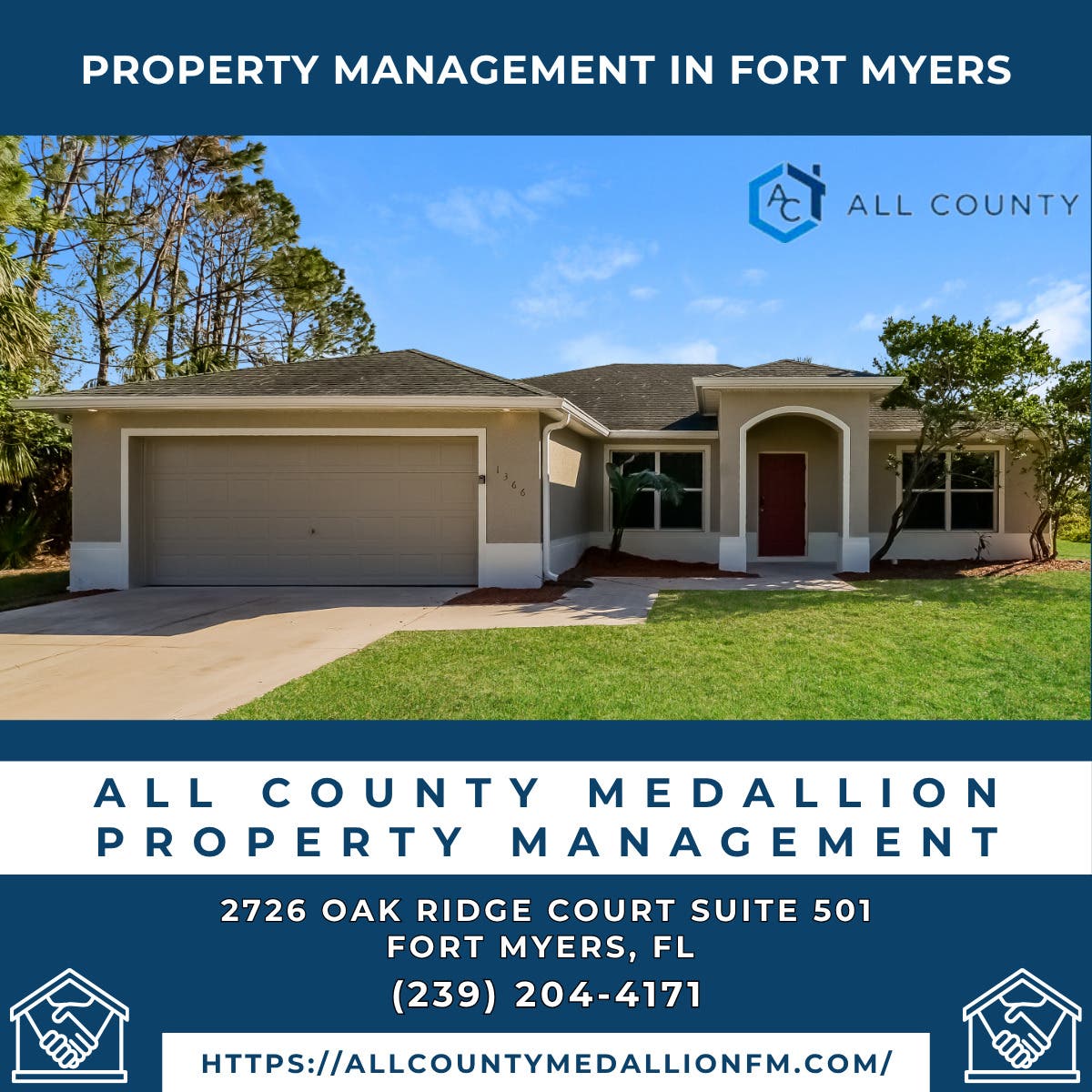 Property Management in Fort Myers - All County Medallion Property Management