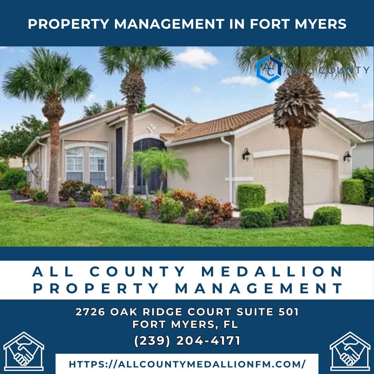 Property Management in Fort Myers - All County Medallion Property Management
