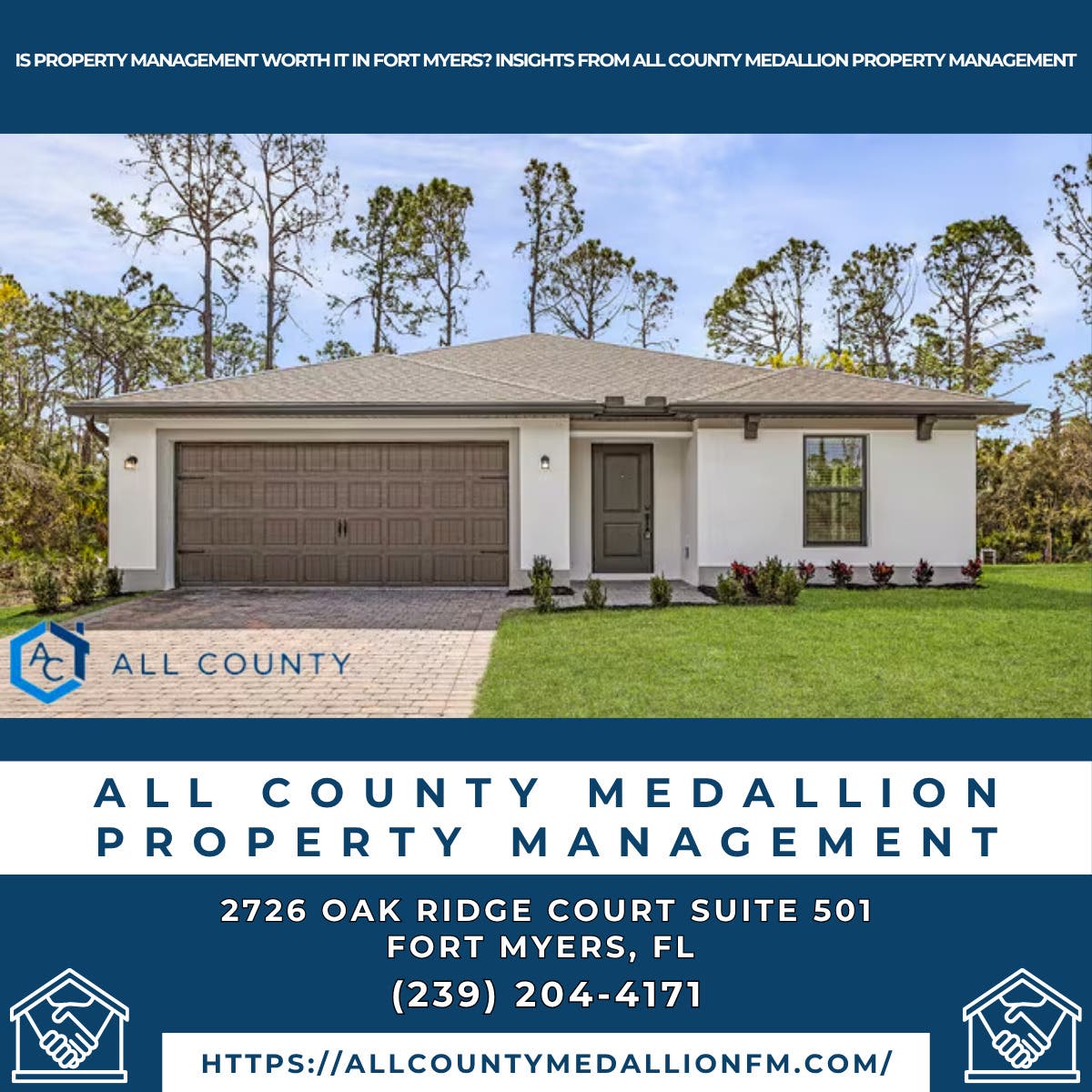 Is Property Management Worth It in Fort Myers? Insights From All County Medallion Property Managemen