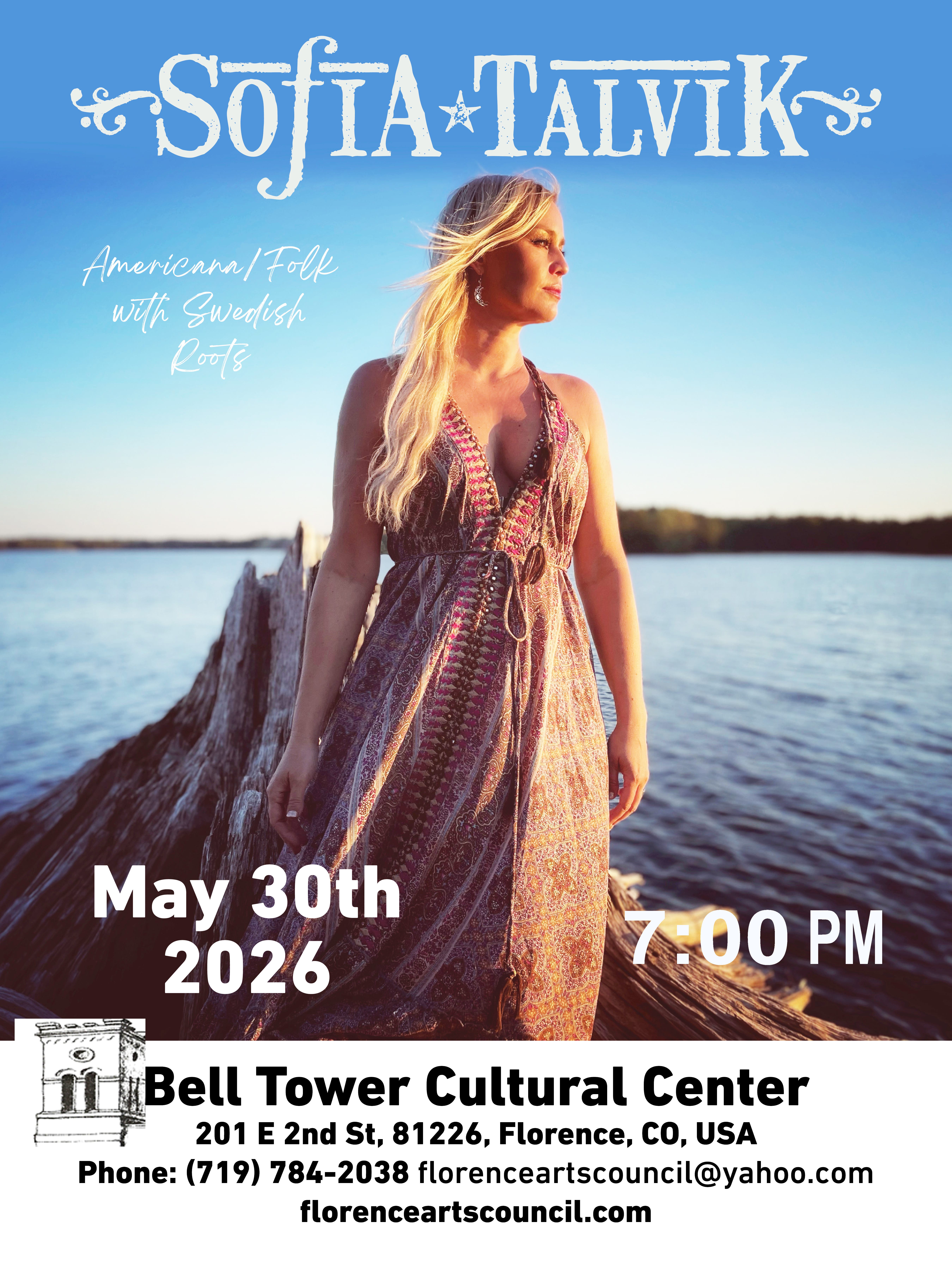 Bell Tower Concert Series: Sofia Talvik