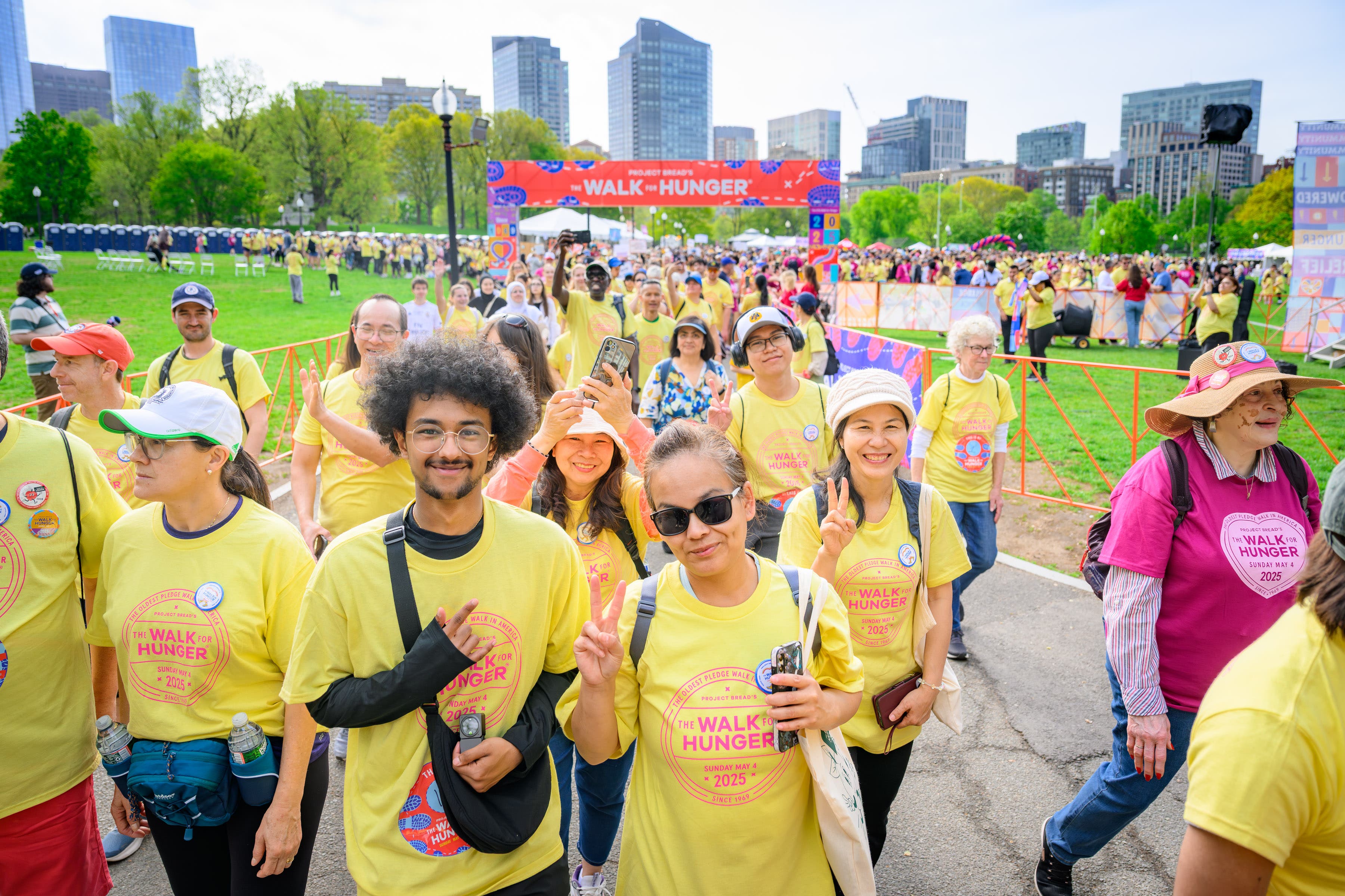 Project Bread’s 58th Annual Walk for Hunger Opens Registration Community Fundraiser