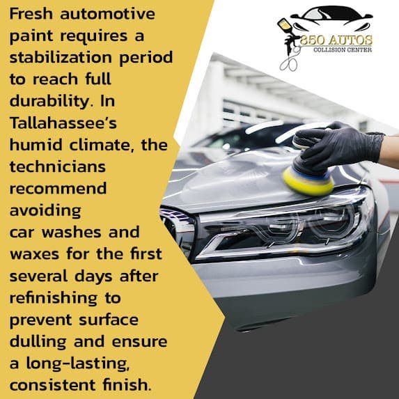 Just Got Your Car Fixed? 850 Autos Shares Crucial Post-Repair Care Tips for Florida Drivers