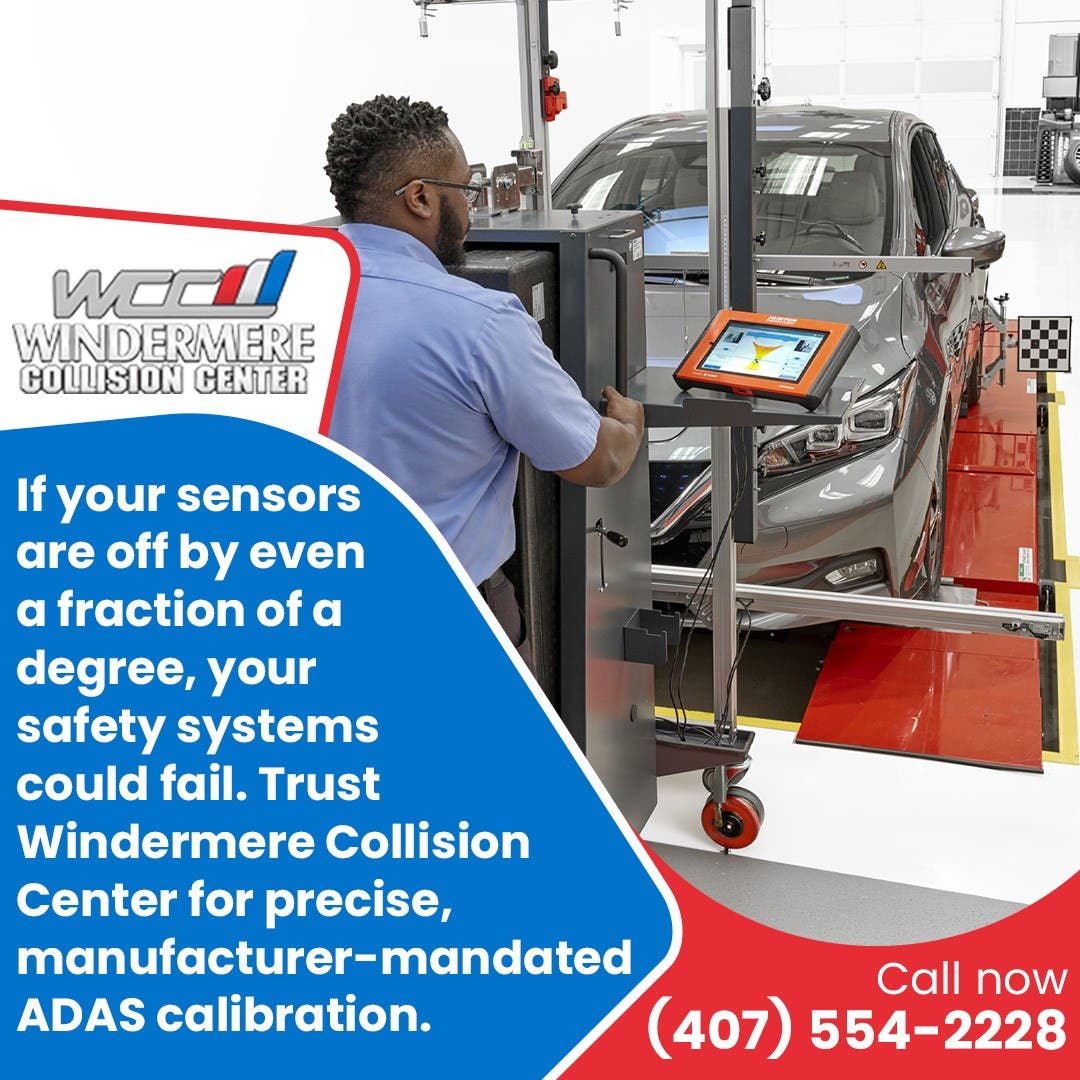 Windermere Collision Center Highlights ADAS Needs in Porsche Collision Repairs